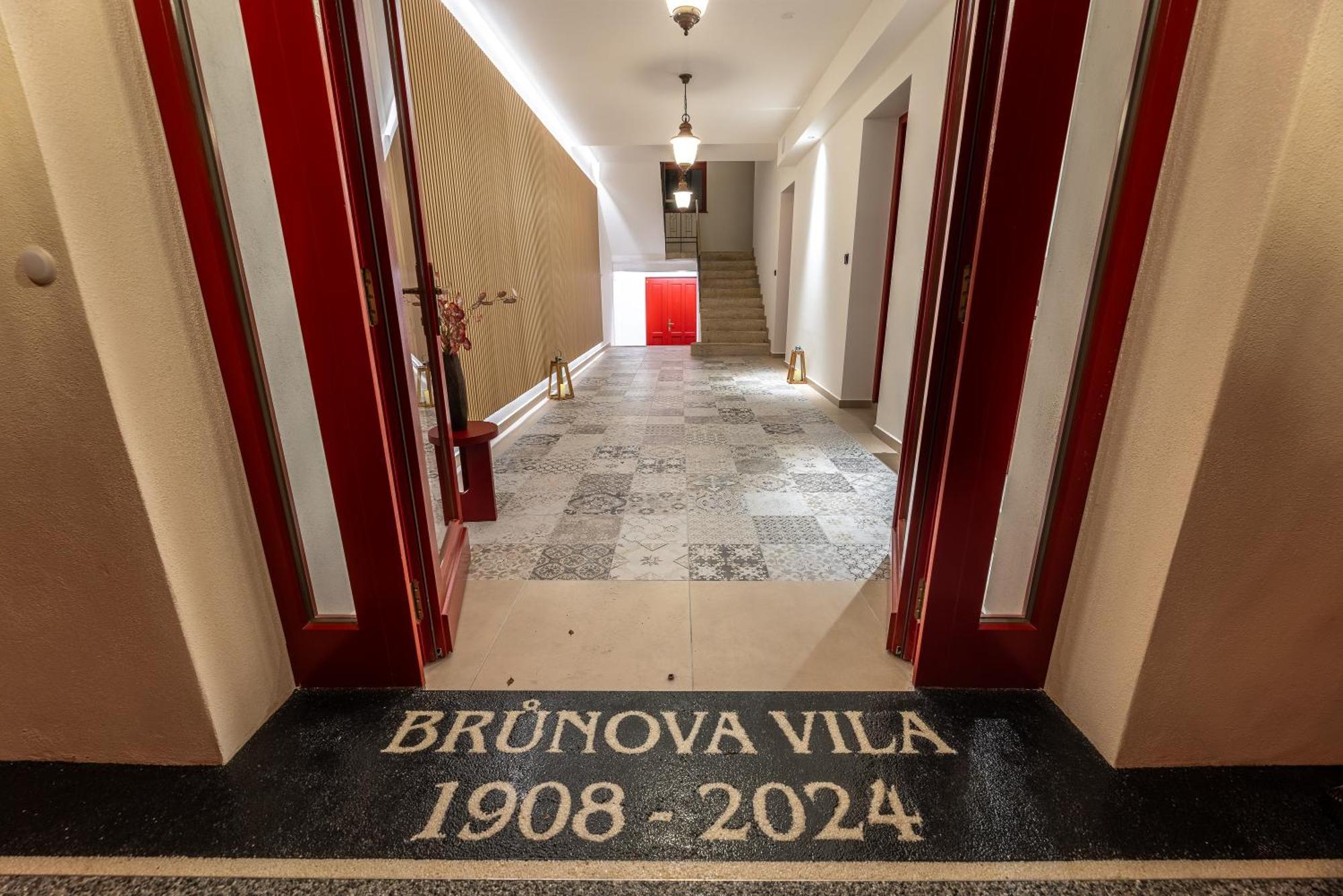 Brunova Vila Plavy Kültér fotó
